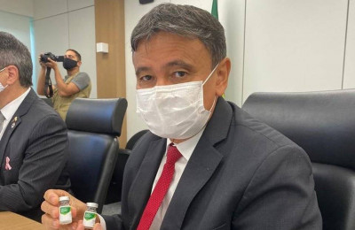 Governador se reúne com Rodrigo Maia para cobrar Plano Nacional de Vacinação